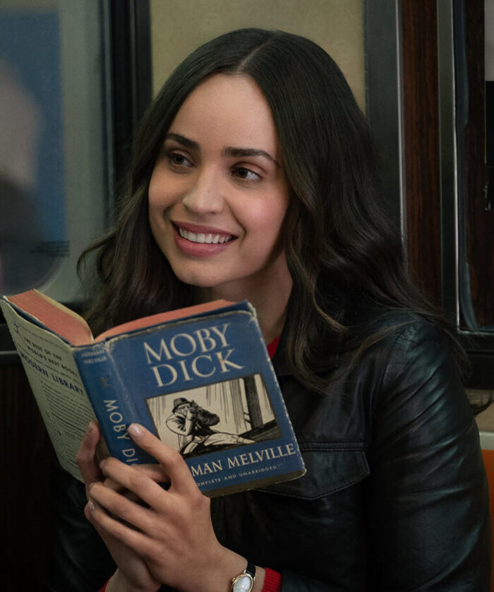 Sofia Carson Leather Jacket