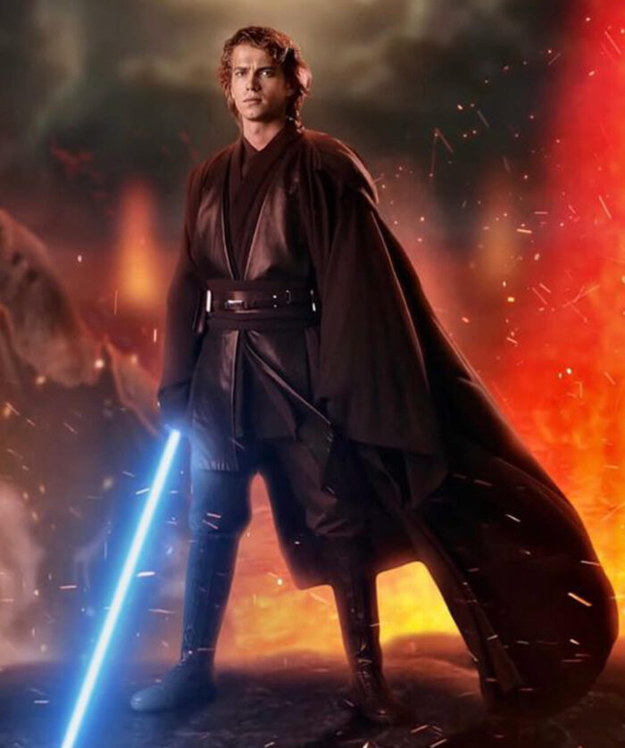 Anakin Skywalker Brown Coat