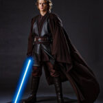 Anakin Skywalker Brown Coat