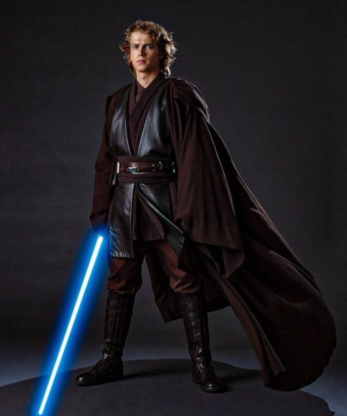 Anakin Skywalker Brown Coat