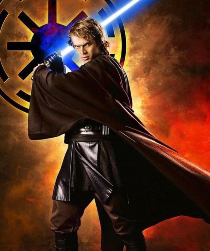 Anakin Skywalker Brown Coat