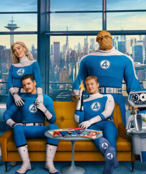 The Fantastic Four Costume