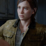 Ellie Williams Suede Jacket