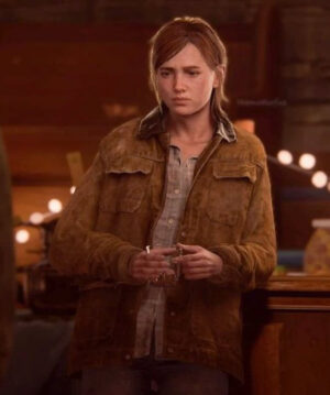 Ellie Williams Suede Jacket