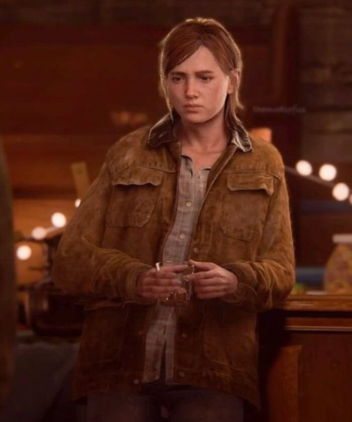 Ellie Williams Suede Jacket