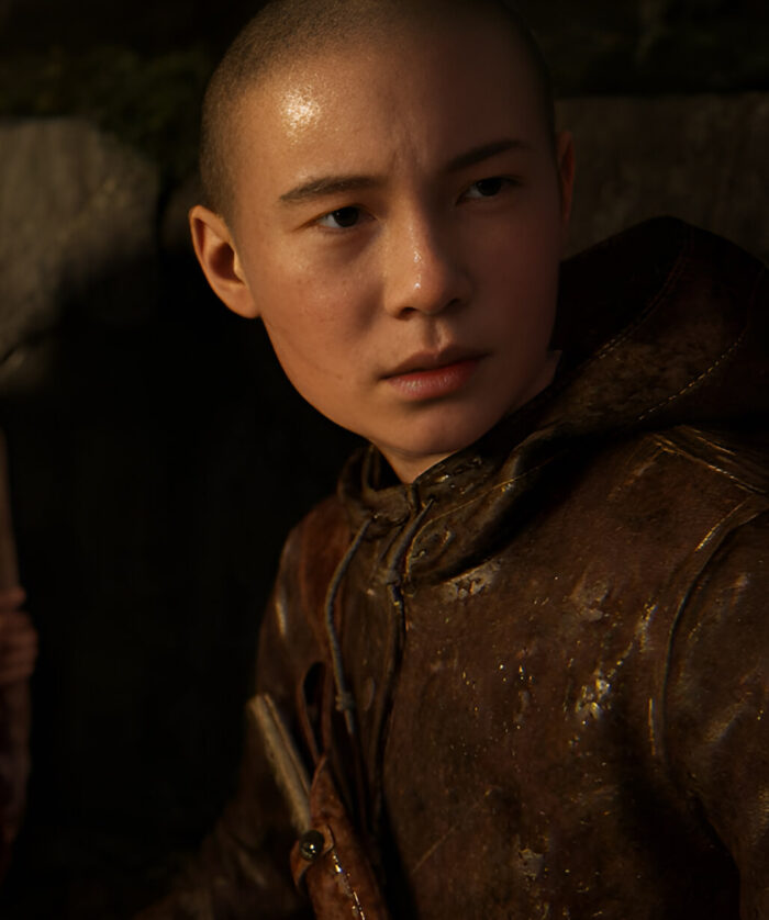 Lev Leather Coat