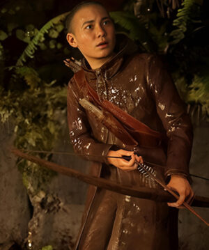 Lev Leather Coat