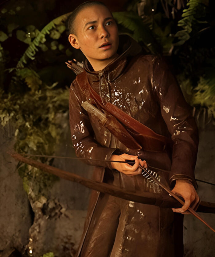 Lev Leather Coat
