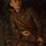 Lev Leather Coat