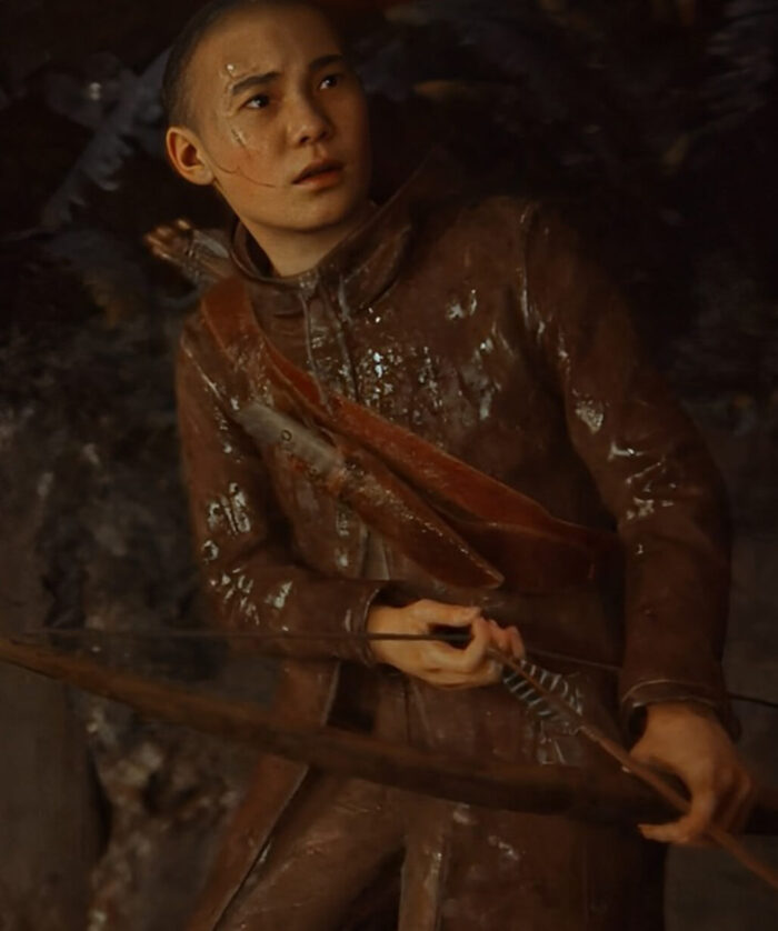 Lev Leather Coat