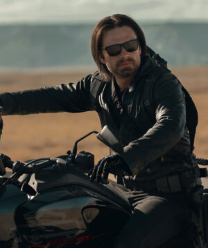 Bucky Barnes Biker Jacket