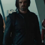 Bucky Barnes Biker Jacket
