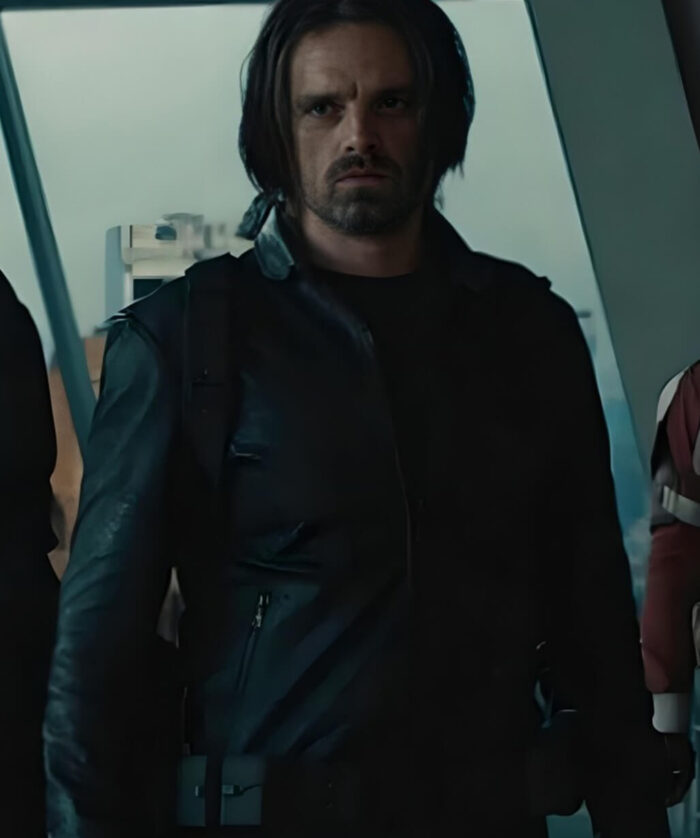 Bucky Barnes Biker Jacket
