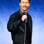 Glen Powell Jacket
