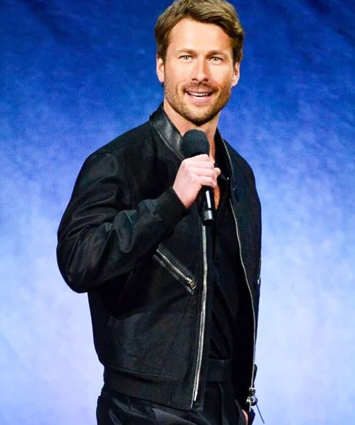 Glen Powell Jacket