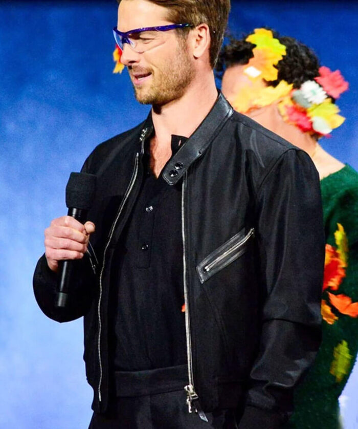 Glen Powell Jacket