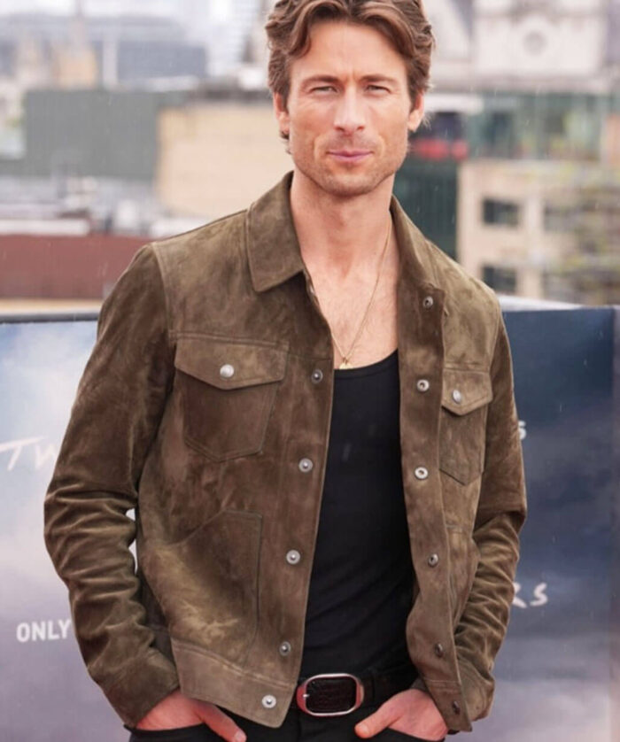 Tyler Owens Suede Jacket