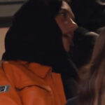 Dua Lipa Orange Jacket