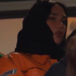 Dua Lipa Orange Jacket