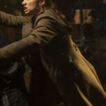 Eve Macarro Ballerina 2025 Grey Wool Coat Women