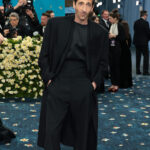 Adrien Brody Coat