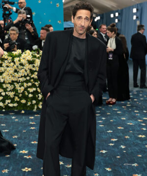 Adrien Brody Coat