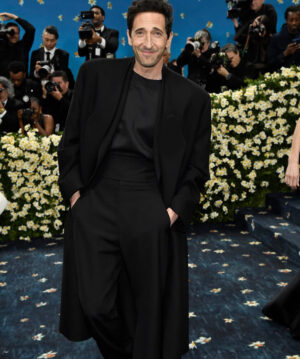 Adrien Brody Coat