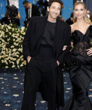 Adrien Brody Coat