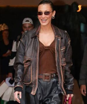 Bella Hadid Jacket