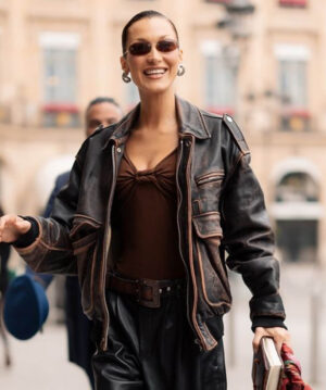 Bella Hadid Jacket