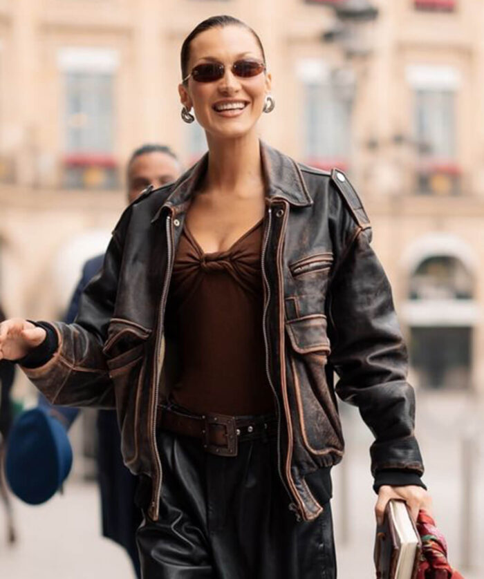 Bella Hadid Jacket