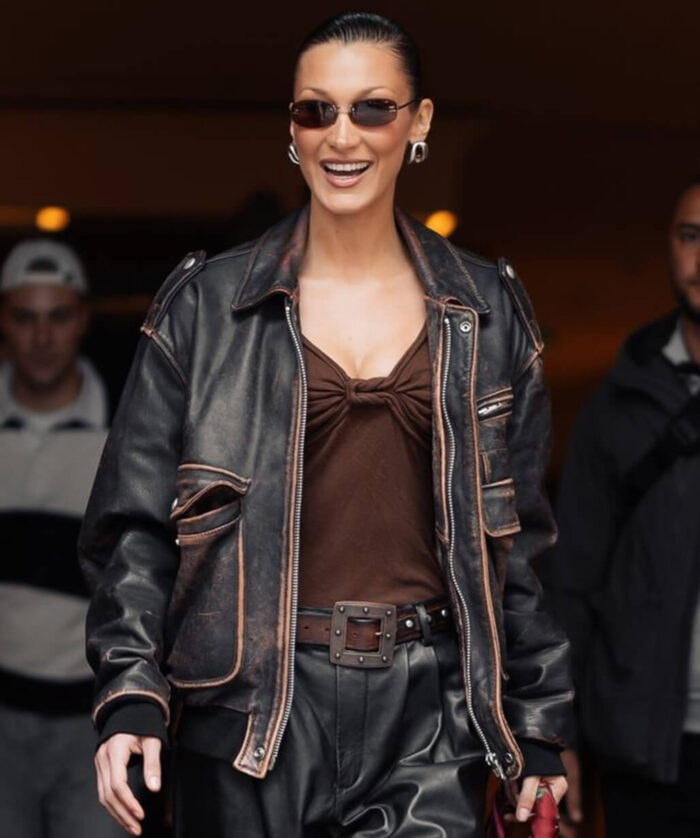 Bella Hadid Jacket