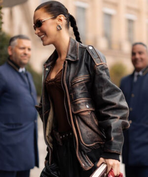 Bella Hadid Jacket