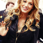 Blake Lively Black Jacket
