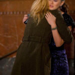 Blake Lively Brown Coat