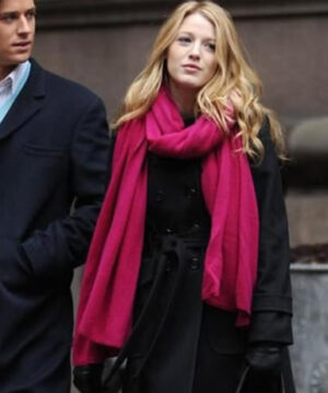Blake Lively Wool Coat