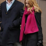 Blake Lively Wool Coat