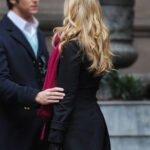 Blake Lively Wool Coat