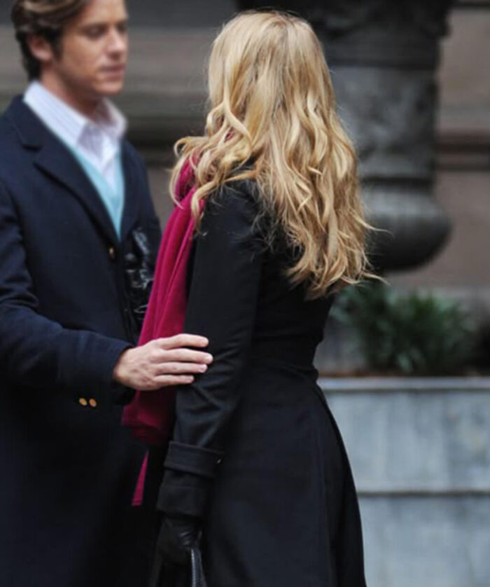 Blake Lively Wool Coat