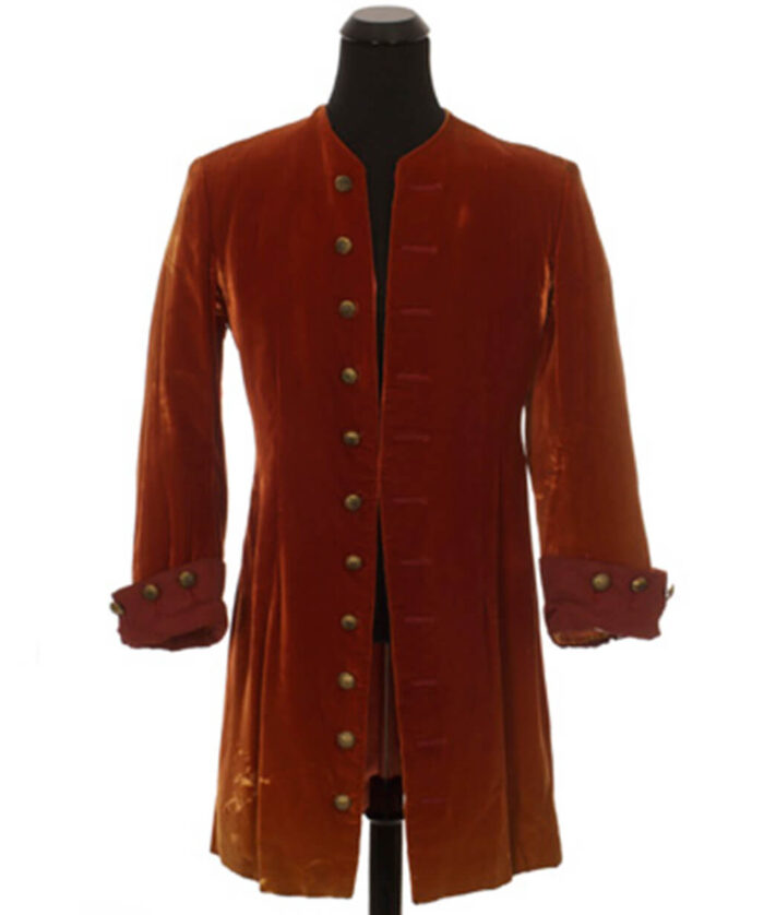 Capt. Roc Brasiliano Coat