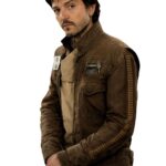 Cassian Andor Rogue One: A Star Wars Story Brown Jacket