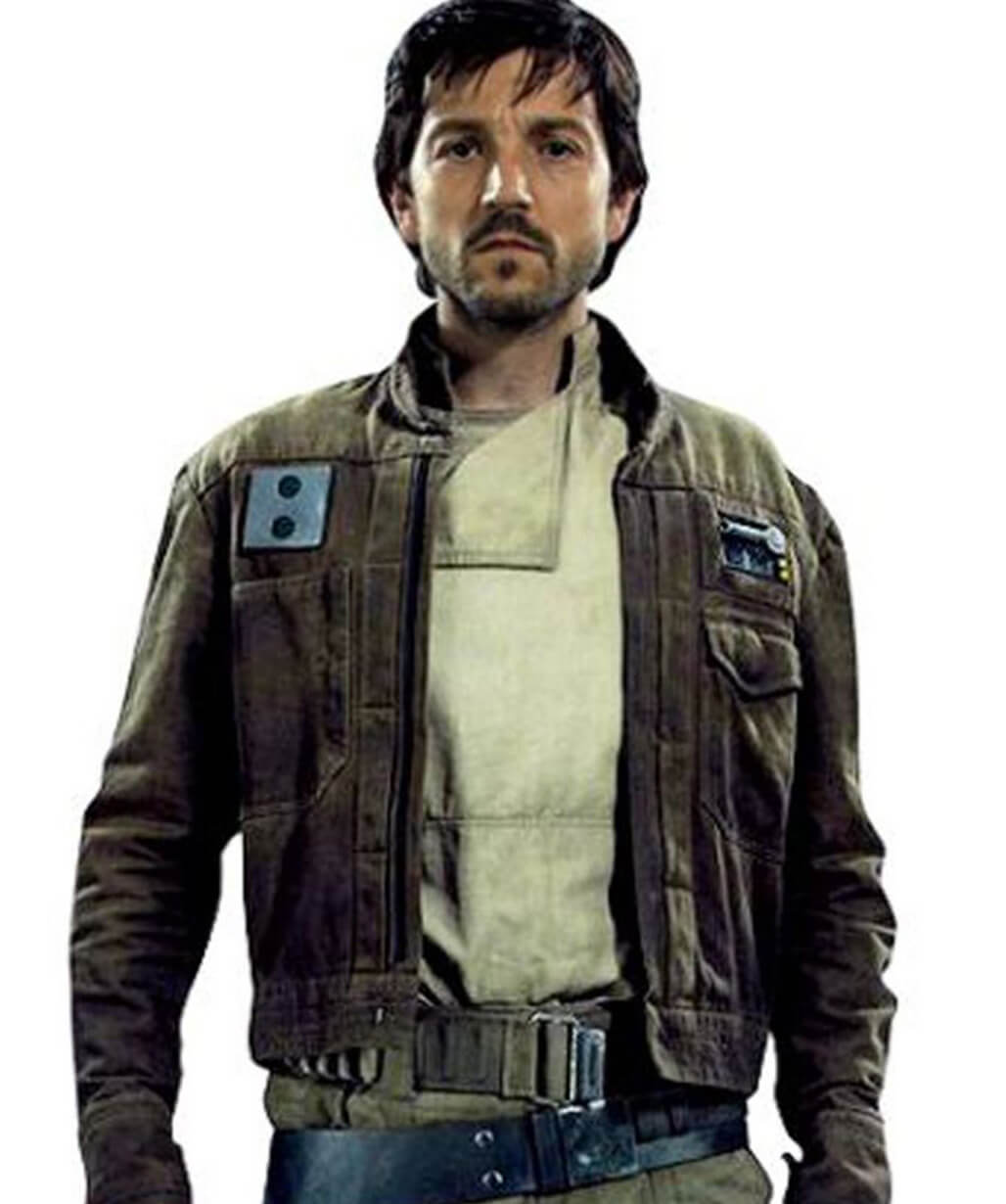 Cassian Andor Rogue One: A Star Wars Story Brown Jacket