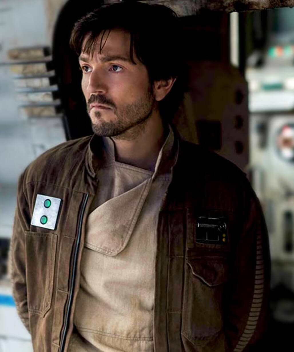 Cassian Andor Rogue One: A Star Wars Story Brown Jacket