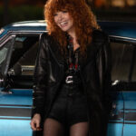 Charlie Cale Leather Coat