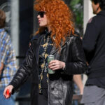 Charlie Cale Leather Coat