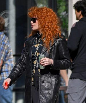 Charlie Cale Leather Coat