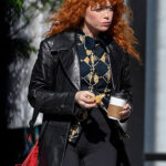 Charlie Cale Leather Coat