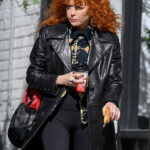 Charlie Cale Leather Coat