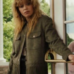 Charlie Cale Suede Jacket