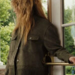Charlie Cale Suede Jacket